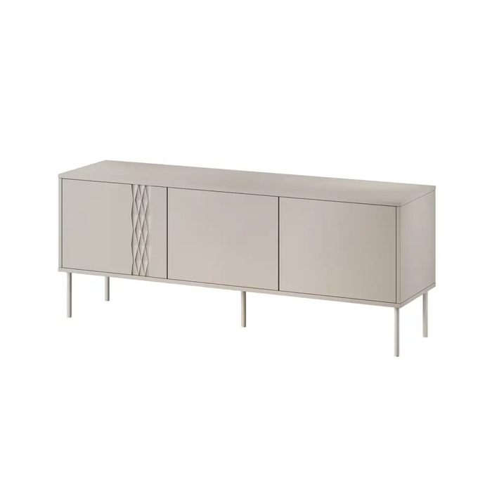Cama 3D RTV шкаф TRESSE 150x40x55 кашмир мат