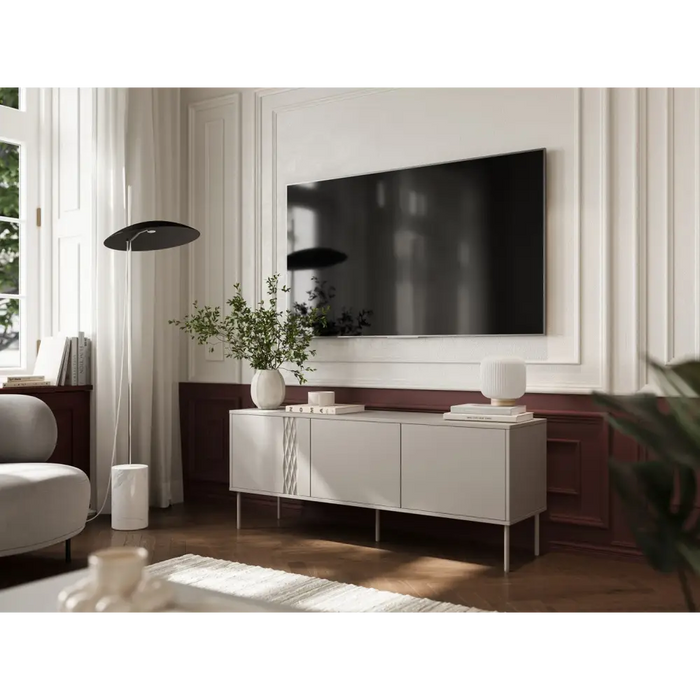 Cama 3D RTV шкаф TRESSE 150x40x55 кашмир мат