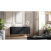 Cama 3D скрин PALAZZO BIS 151x40x75 черен мат