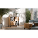 Cama 4D библиотека OVO 90x38xH90 дъб/бетон