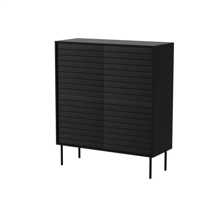 Cama 4D CORTINA скрин 102x40x118 черен