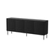 Cama 4D CORTINA скрин 200x40x81 черен