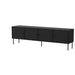 Cama 4D RTV шкаф PALAZZO BIS 201x40x60 черен мат