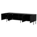 Cama 4D RTV шкаф PALAZZO BIS 201x40x60 черен мат