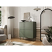 Cama 4D скрин TRESSE 100x40x110 зелен мат