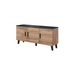 Cama бюфет LOTTA 150 3D дъб вотан + черен мат