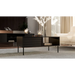 Cama CORTINA 490307 Пейка/Маса 100x55x45 черна