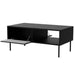 Cama CORTINA 490307 Пейка/Маса 100x55x45 черна