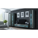 Cama Етажерка VIGO NEW 180/40/30 сив/сив гланц