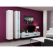 Cama Етажерка VIGO NEW 180/40/30 бяло/бял гланц