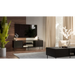 Cama EF CORTINA ТВ шкаф 180x40x60 черен