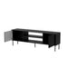 Cama EF CORTINA ТВ шкаф 180x40x60 черен