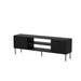 Cama EF CORTINA ТВ шкаф 180x40x60 черен