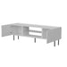 Cama EF LUCCA ТВ шкаф 180x40x59 бял
