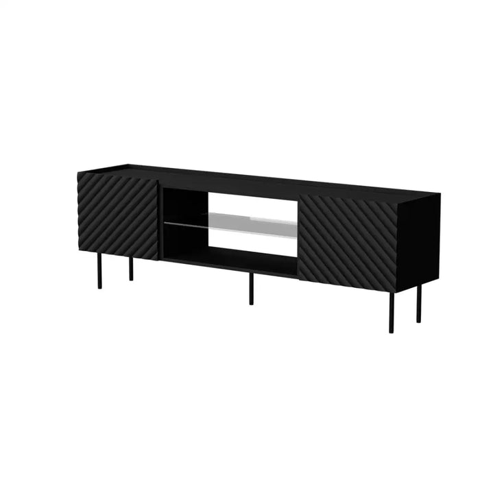 Cama EF LUCCA ТВ шкаф 180x40x59 черен