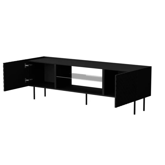 Cama EF LUCCA ТВ шкаф 180x40x59 черен