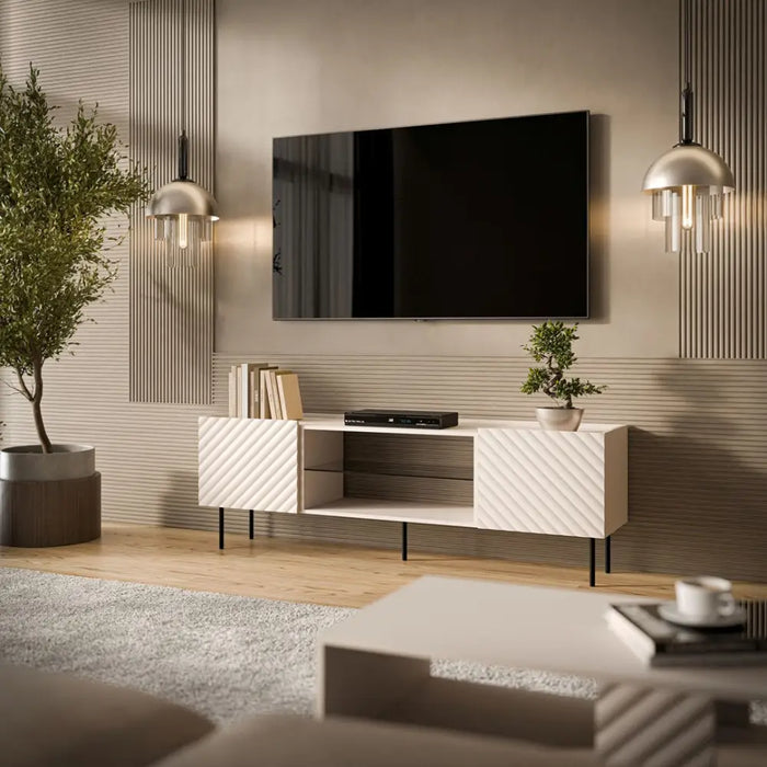 Cama EF LUCCA ТВ шкаф 180x40x59 кашмир