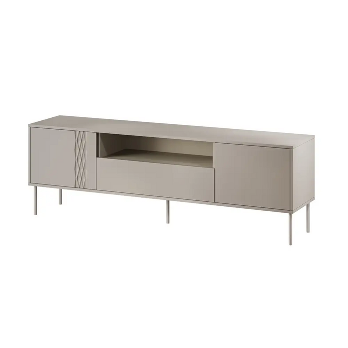 Cama EF TRESSE RTV шкаф 180x40x54.5 кашмир мат