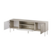 Cama EF TRESSE RTV шкаф 180x40x54.5 кашмир мат