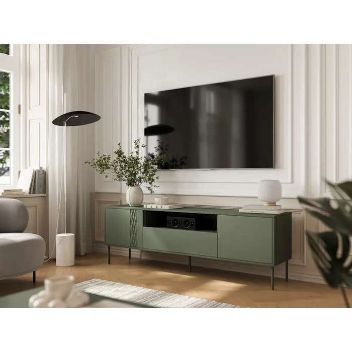 Cama EF TRESSE RTV шкаф 180x40x54.5 зелен мат
