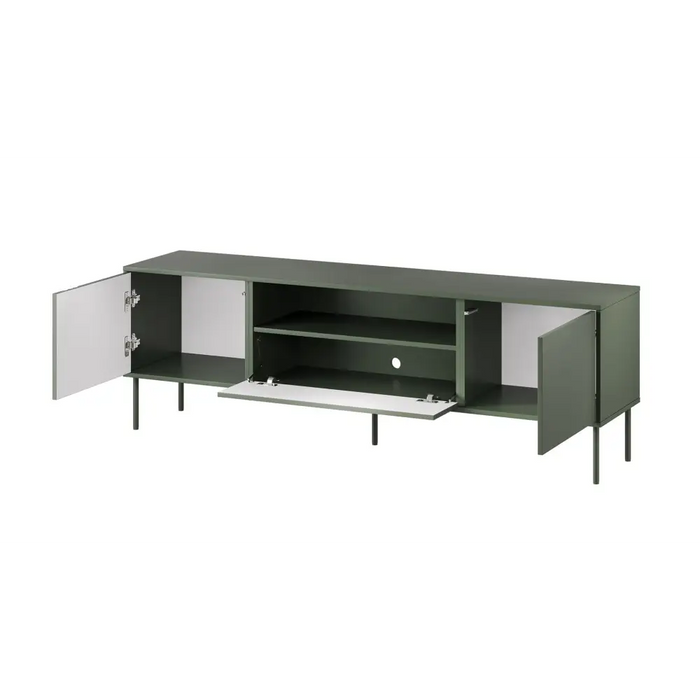 Cama EF TRESSE RTV шкаф 180x40x54.5 зелен мат
