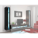 Cama Етажерка VIGO NEW 180/40/30 черен/черен гланц
