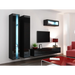 Cama Етажерка VIGO NEW 180/40/30 черен/черен гланц