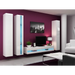 Cama Етажерка VIGO NEW 180/40/30 бяло/бял гланц