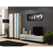 Cama Етажерка VIGO NEW 180/40/30 сонома/бял гланц