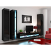 Cama Етажерка VIGO NEW 180/40/30 черен/черен гланц