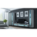 Cama Етажерка VIGO NEW 180/40/30 бяло/сив гланц