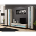 Cama Етажерка VIGO NEW 180/40/30 сонома/бял гланц