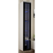 Cama Glass-case VIGO ’180’ 180/40/30 бял/черен гланц