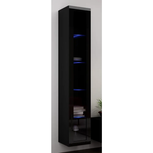 Cama Glass-case VIGO ’180’ 180/40/30 черен/черен гланц