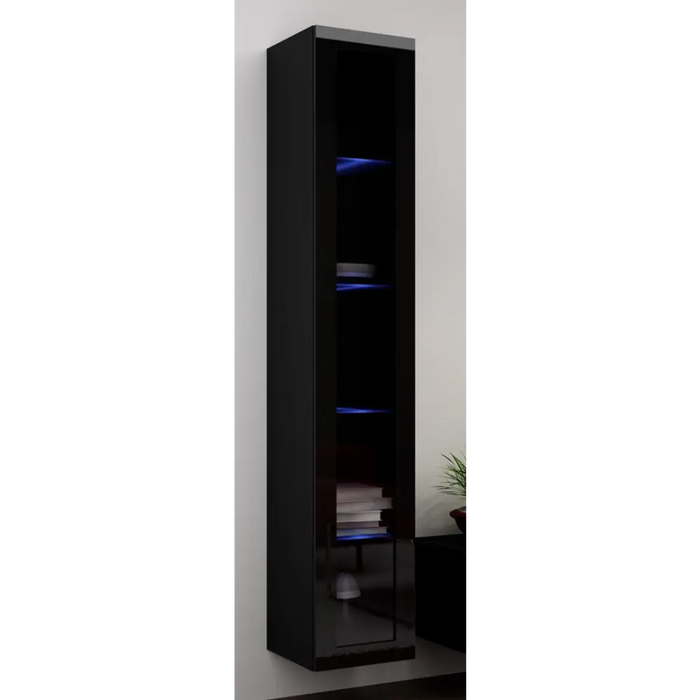 Cama Glass-case VIGO ’180’ 180/40/30 черен/черен гланц