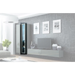 Cama Glass-case VIGO ’180’ 180/40/30 сив/сив гланц