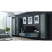Cama Glass-case VIGO ’180’ 180/40/30 сив/сив гланц