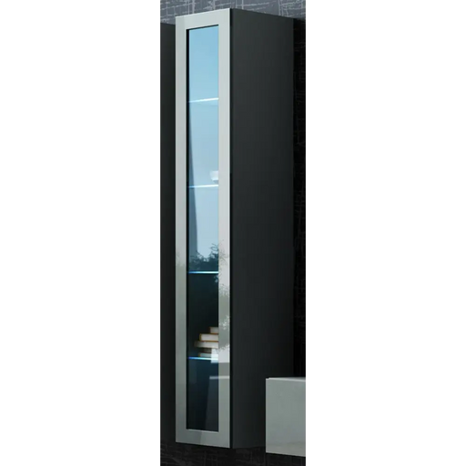 Cama Glass-case VIGO ’180’ 180/40/30 сив/сив гланц