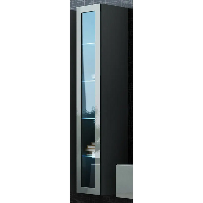 Cama Glass-case VIGO ’180’ 180/40/30 сив/сив гланц