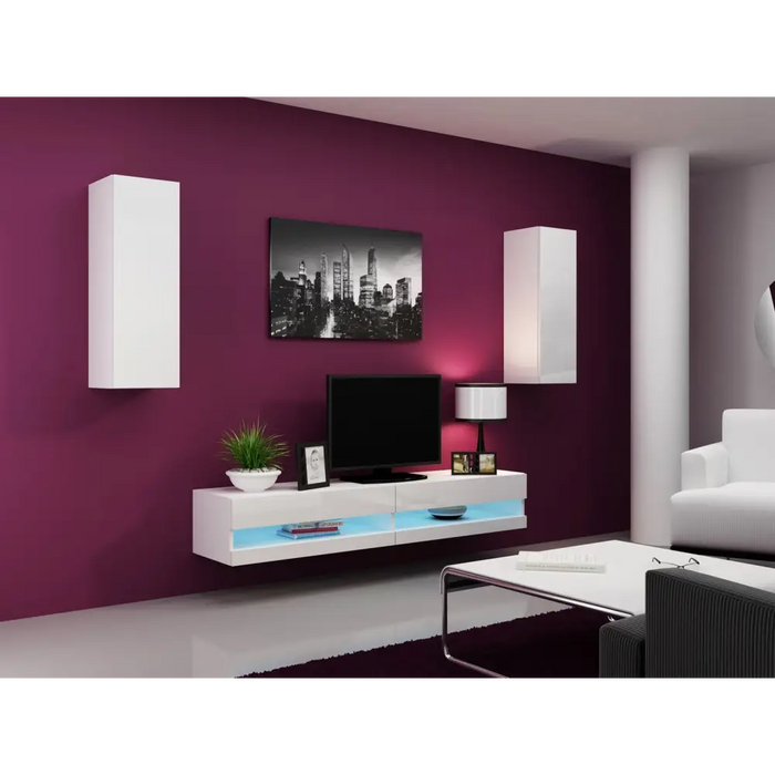 Cama Холна гарнитура VIGO NEW 10 бяло/бял гланц