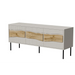 Cama INSERTO 3D ТВ шкаф 143.5x40x61.5 кашмир + LED