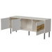 Cama INSERTO 3D ТВ шкаф 143.5x40x61.5 кашмир + LED
