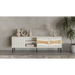 Cama INSERTO 3D1W ТВ шкаф 190x40x61.5 кашмир + LED