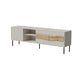Cama INSERTO 3D1W ТВ шкаф 190x40x61.5 кашмир + LED