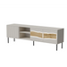 Cama INSERTO 3D1W ТВ шкаф 190x40x61.5 кашмир + LED