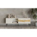 Cama INSERTO 3D1W ТВ шкаф 190x40x61.5 кашмир + LED