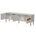 Cama INSERTO 3D1W ТВ шкаф 190x40x61.5 кашмир + LED