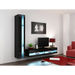 Cama Етажерка VIGO NEW 180/40/30 черен/черен гланц