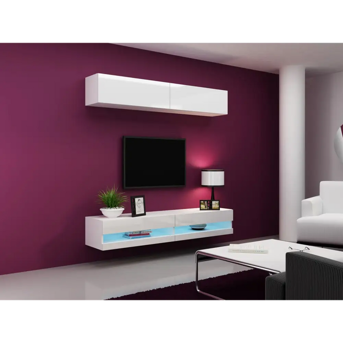 Cama Холна гарнитура VIGO NEW 10 бяло/бял гланц