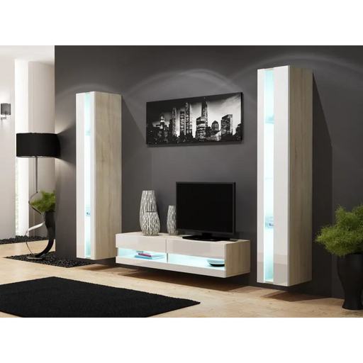 Cama Холна гарнитура VIGO NEW 12 сонома/бял гланц